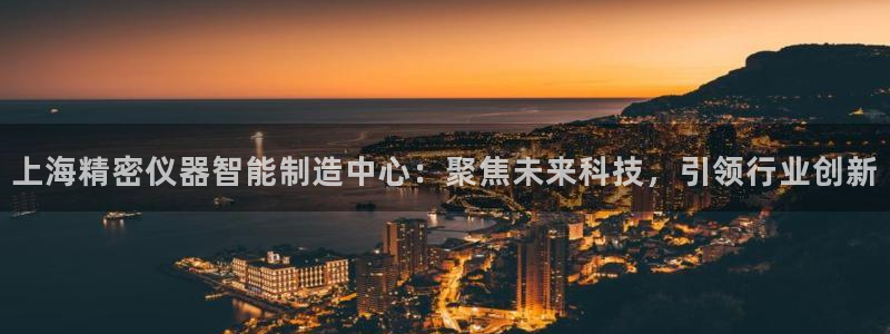 意昂体育3：上海精密仪器智能制造中心：聚焦未来科技，引领行业