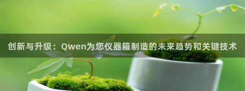 意昂体育3招商电话是多少啊：创新与升级：Qwen为您仪器箱制