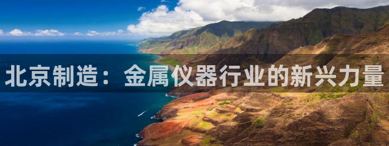 意昂体育3软件：北京制造：金属仪器行业的新兴力量