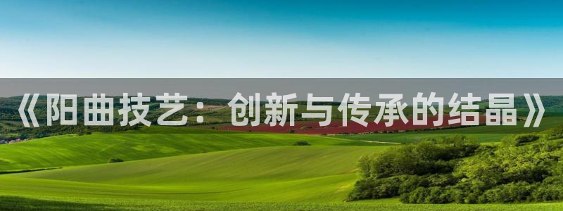 意昂体育3招商电话号码是多少号：《阳曲技艺：创新与传承的结晶