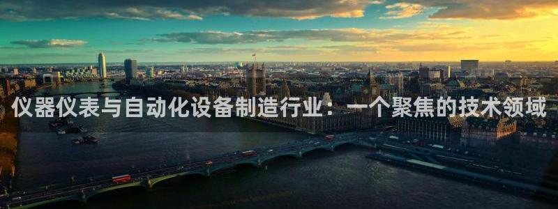 意昂体育3招商：仪器仪表与自动化设备制造行业：一个聚焦的技术