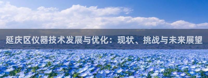 意昂体育3平台假的吗是真的吗吗：延庆区仪器技术发展与优化：现