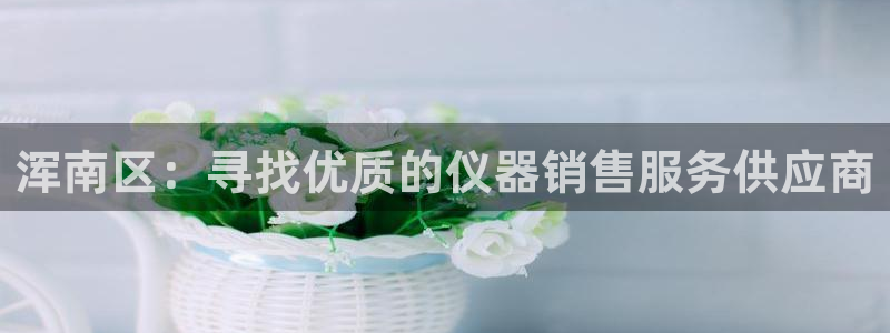 意昂体育3软件：浑南区：寻找优质的仪器销售服务供应商