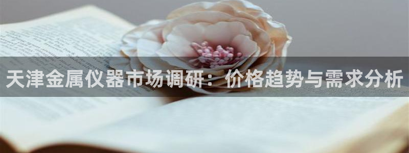 意昂3娱乐代理怎么样：天津金属仪器市场调研：价格趋势与需求分