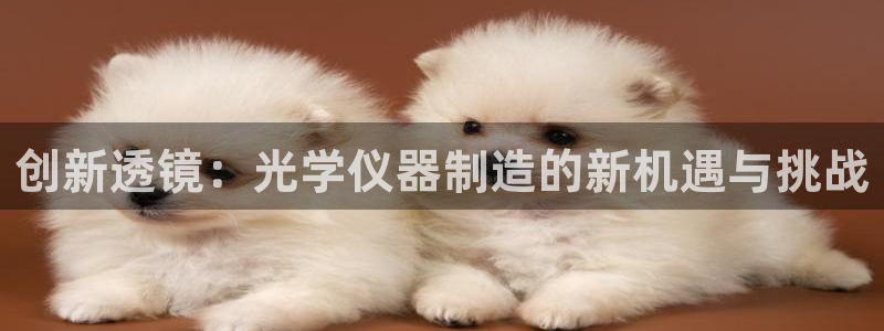 意昂体育3招商电话号码是多少啊：创新透镜：光学仪器制造的新机