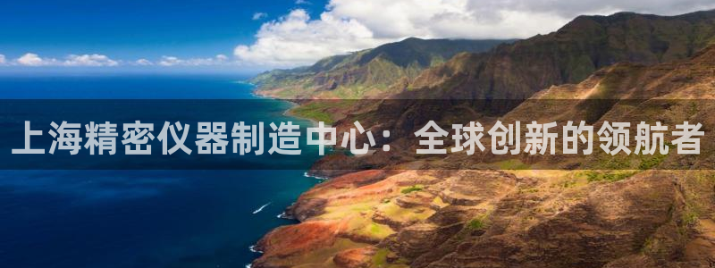 意昂体育3招商电话：上海精密仪器制造中心：全球创新的领航者