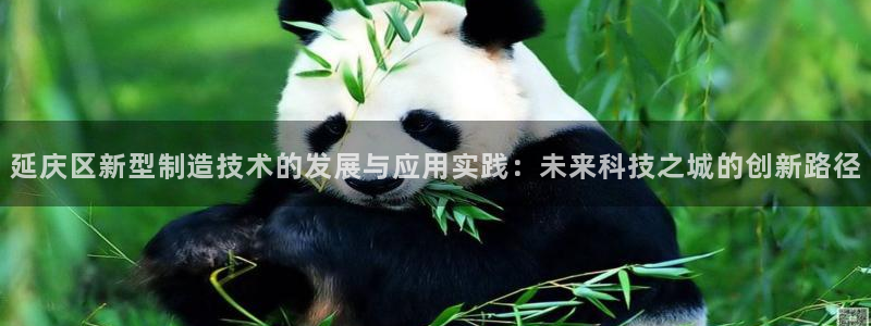 意昂体育3平台假的吗是真的吗：延庆区新型制造技术的发展与应用