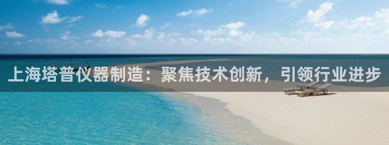 意昂体育3注册：上海塔普仪器制造：聚焦技术创新，引领行业进步