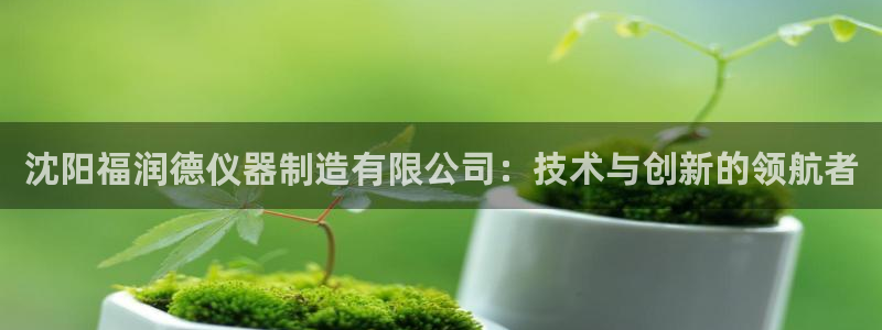 意昂体育3招商电话号码查询是多少：沈阳福润德仪器制造有限公司