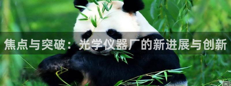 海南意昂体育3：焦点与突破：光学仪器厂的新进展与创新
