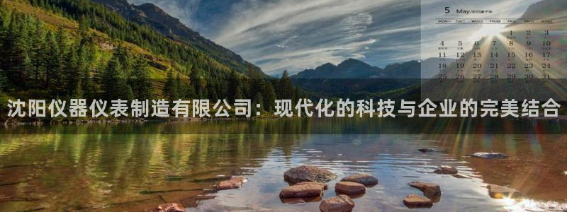 意昂3娱乐代理怎么样：沈阳仪器仪表制造有限公司：现代化的科技