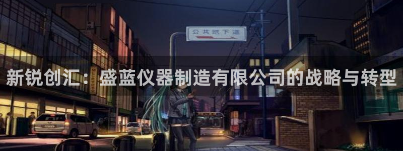意昂3娱乐下载：新锐创汇：盛蓝仪器制造有限公司的战略与转型
