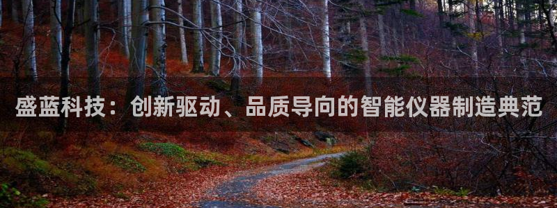 意昂3娱乐首页网站大全：盛蓝科技：创新驱动、品质导向的智能仪