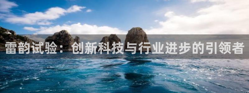 意昂3娱乐首页网站大全：雷韵试验：创新科技与行业进步的引领者