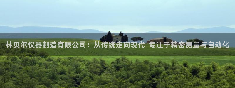 意昂体育3注册：林贝尔仪器制造有限公司：从传统走向现代-专注