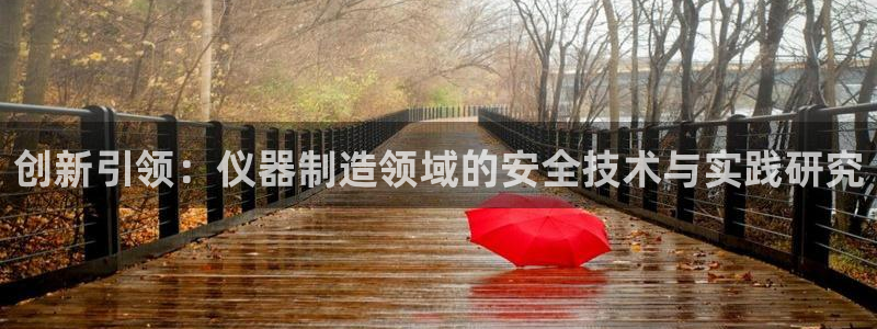 意昂体育3招商电话是多少：创新引领：仪器制造领域的安全技术与