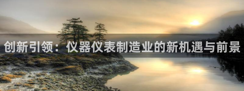 意昂体育3平台是正规平台吗安全吗：创新引领：仪器仪表制造业的
