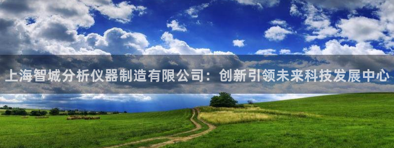 意昂3集团官网首页网址：上海智城分析仪器制造有限公司：创新引