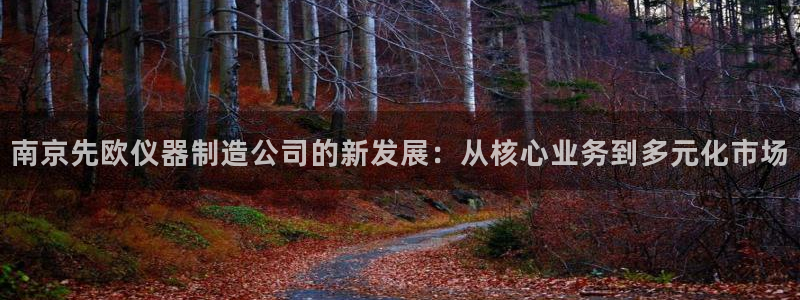 意昂体育3招商电话是多少啊：南京先欧仪器制造公司的新发展：从