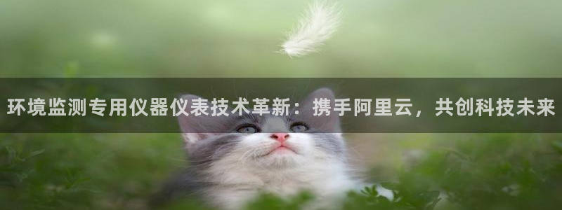 意昂体育3：环境监测专用仪器仪表技术革新：携手阿里云，共创科