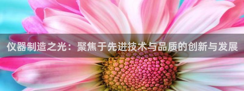 意昂体育3招商电话是多少号码：仪器制造之光：聚焦于先进技术与